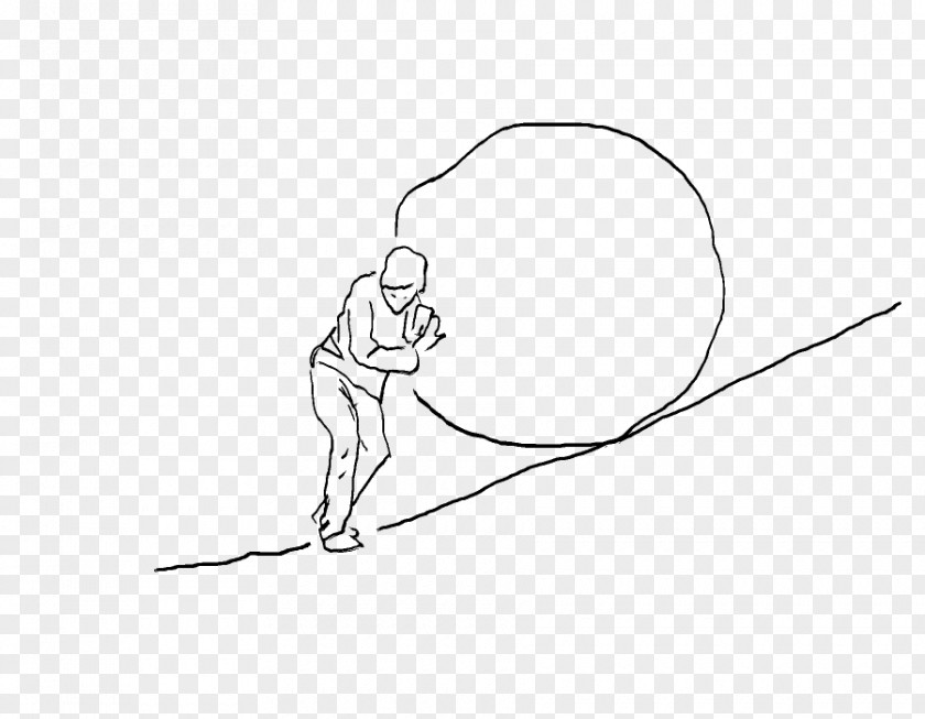 Never Trip 2 Times By A Stone Finger Line Art Drawing Sketch PNG
