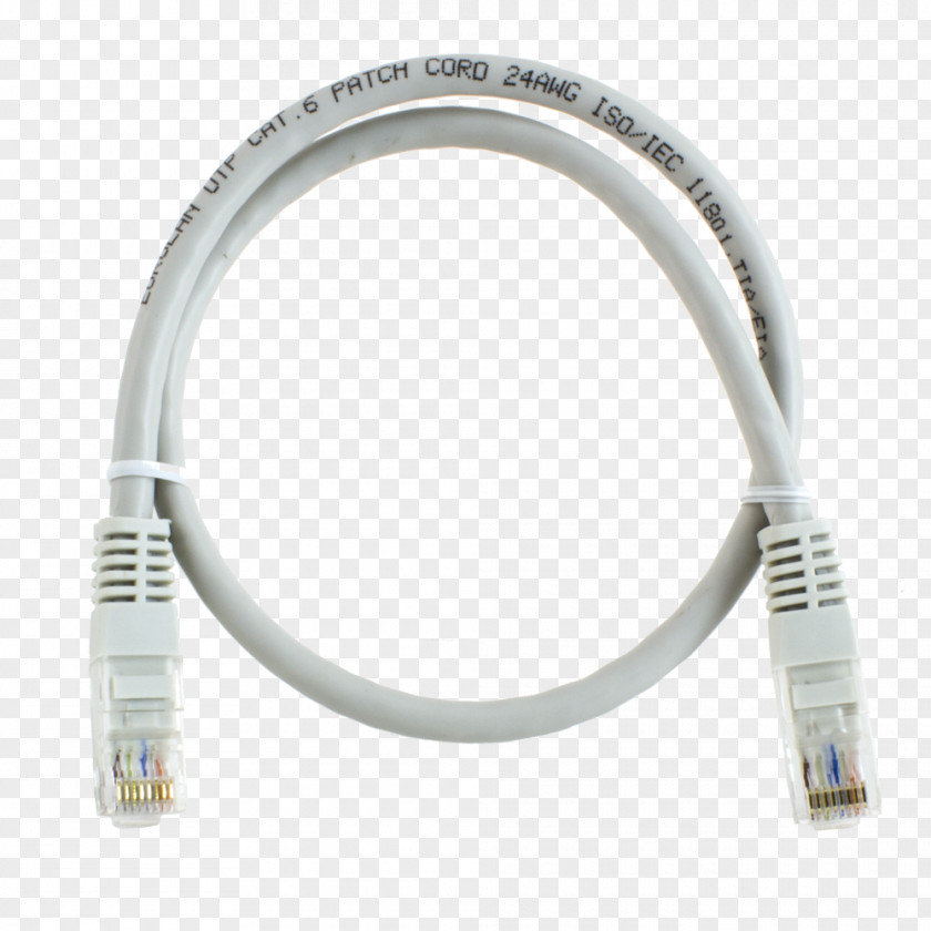 Patch Cable Serial Coaxial Electrical Network Cables PNG