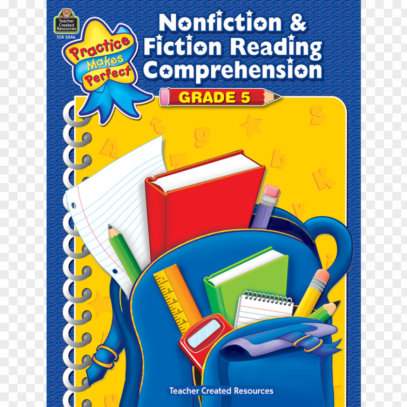 Reading Comprehension Nonfiction & Fiction Comprehension: Grade 2 TeachersPayTeachers First PNG