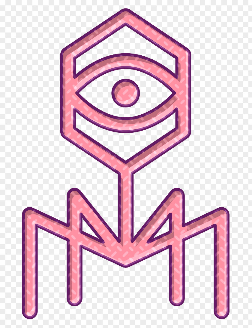 Symbol Logo Abstract Icon Eye Geometric PNG