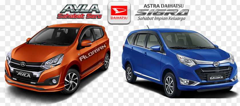 Toyota Daihatsu Ayla Avanza Copen Sigra PNG