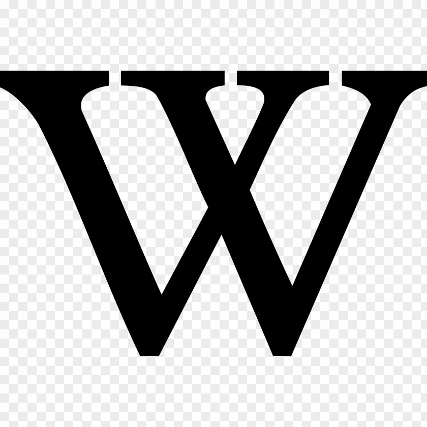 W Wikipedia Logo Wikimedia Project Commons PNG