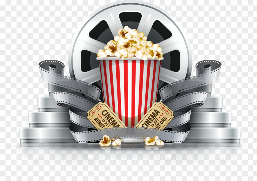Watch Kit Popcorn Cinema Film Royalty-free PNG