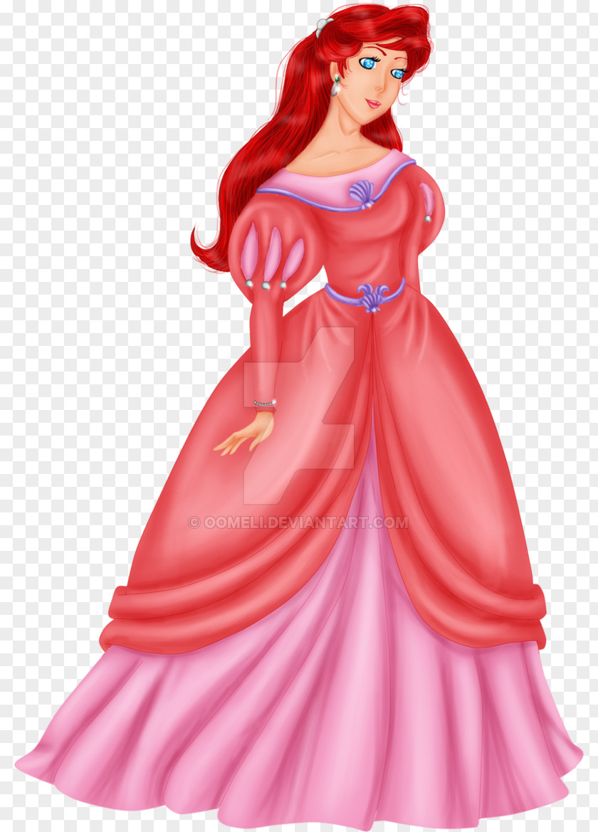 Barbie Costume Design Character PNG