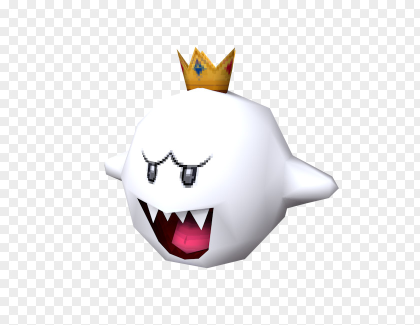 Boo Mario Kart DS King Nintendo PNG