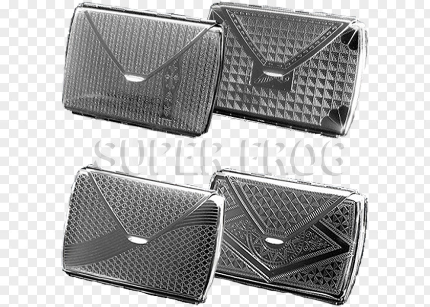 Cigarette Case Wallet Material Brand PNG