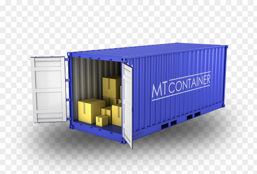 Container Shipping Self Storage Intermodal Cargo PNG