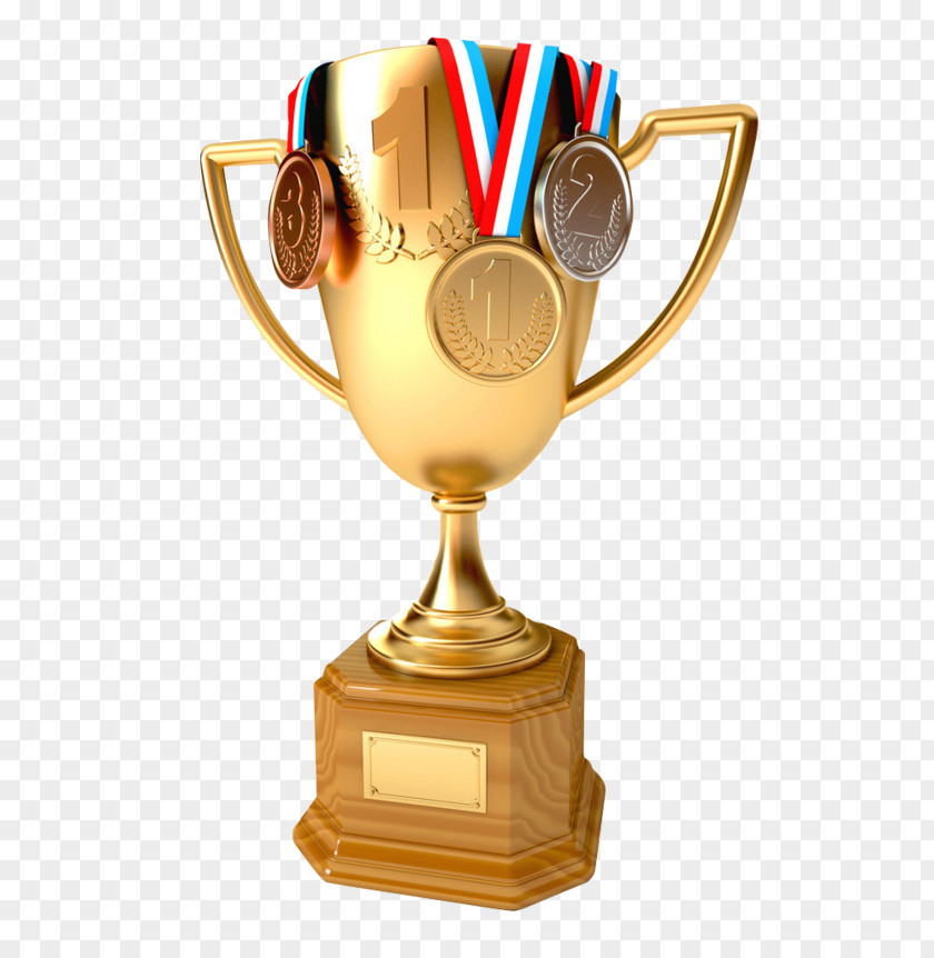 Cup Trophy Medal PNG