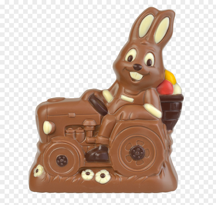 Easter Rabbit Tractor Bunny Chocolate Leporids PNG