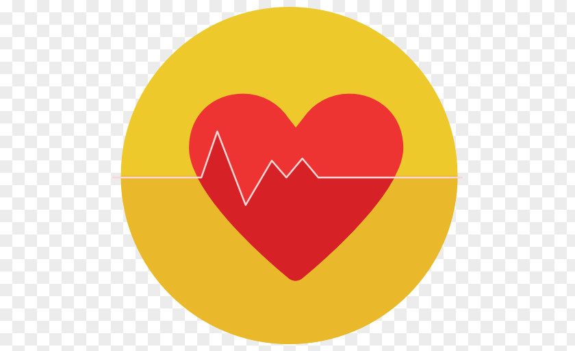 Gold Heart Rate Android Medicine PNG