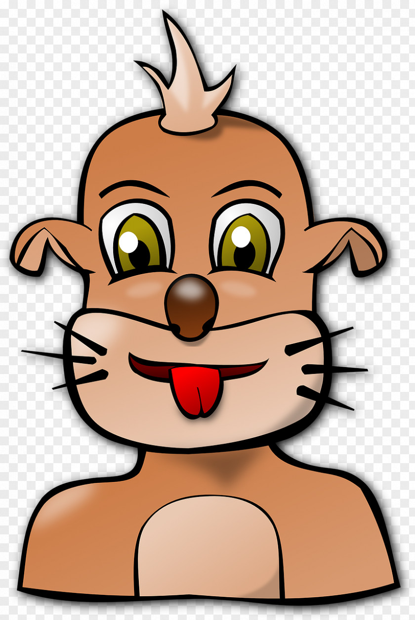 Happy Pet Clip Art PNG