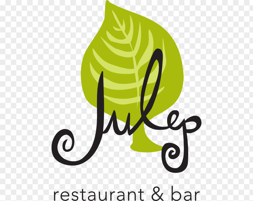 Leaf Brand Julep Logo Clip Art PNG