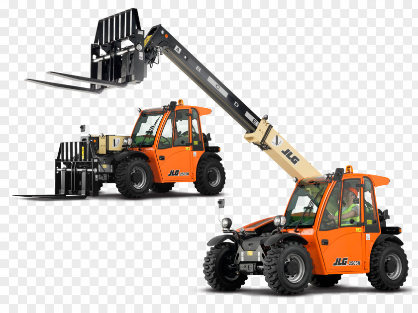 Logistic Telescopic Handler JLG Industries Forklift Heavy Machinery Caterpillar Inc. PNG