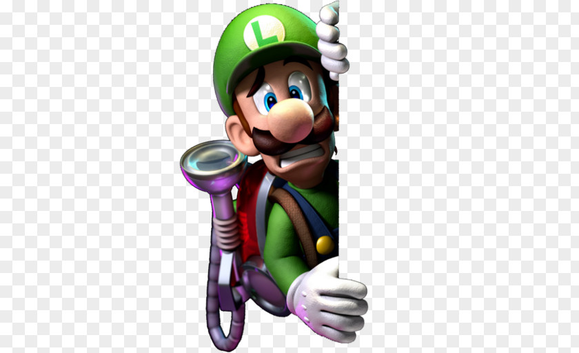 Luigi Luigi's Mansion 2 Mario Bros. GameCube PNG