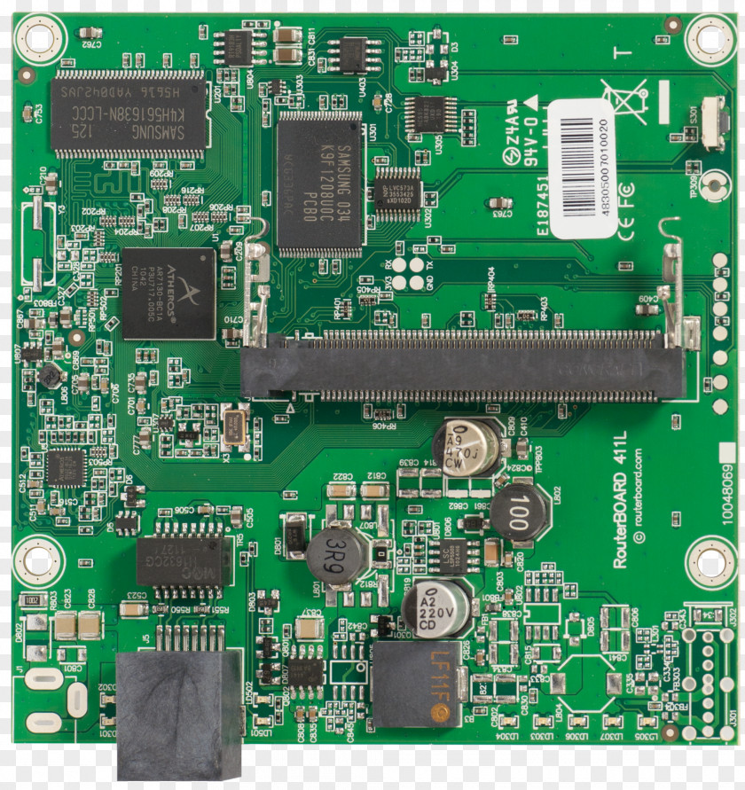 MikroTik RouterBOARD Mini PCI Ethernet PNG
