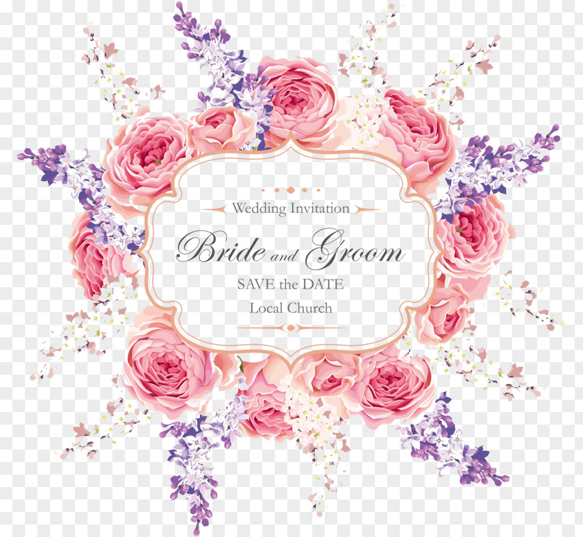Mothers Day Flowers Cartoon Wedding Invitatio Invitation Greeting & Note Cards Vector Graphics PNG