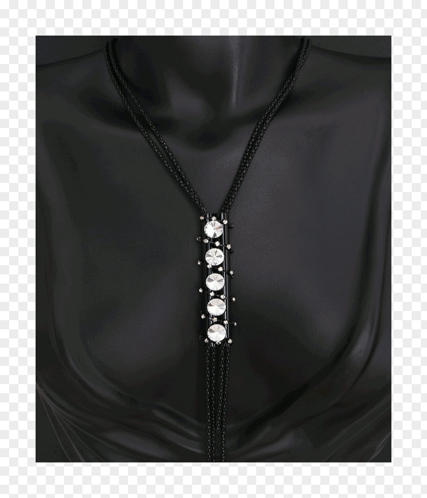 Necklace Collar Silver Chain PNG