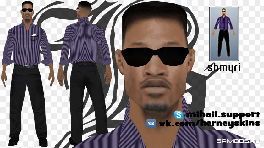 Paramedic Gta Sa Sunglasses Shirt Fashion Grand Theft Auto: San Andreas Suit PNG