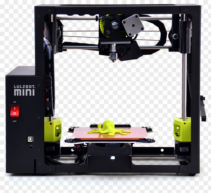 Printer LulzBot 3D Printing Filament Printers PNG