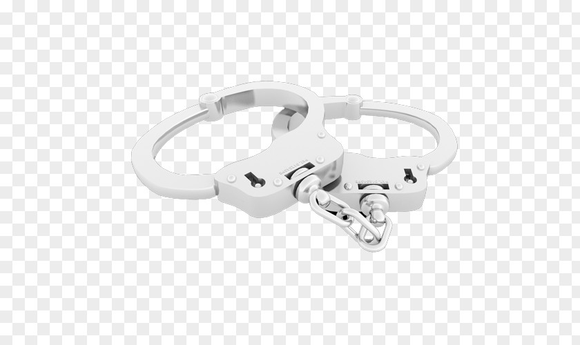 Realistic Handcuffs Police Officer Icon PNG