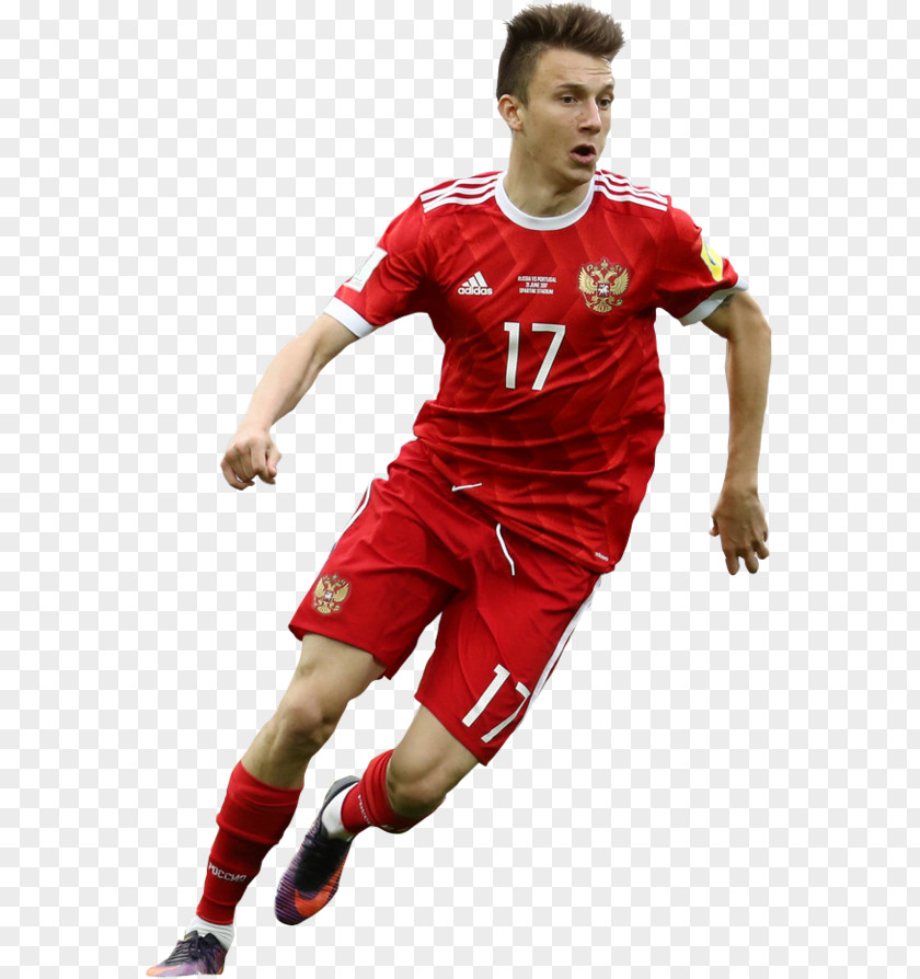 Russia Aleksandr Golovin 2018 World Cup Egypt National Football Team PNG