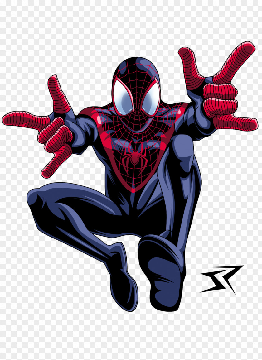 Spider-man Miles Morales: The Ultimate Spider-Man DeviantArt PNG