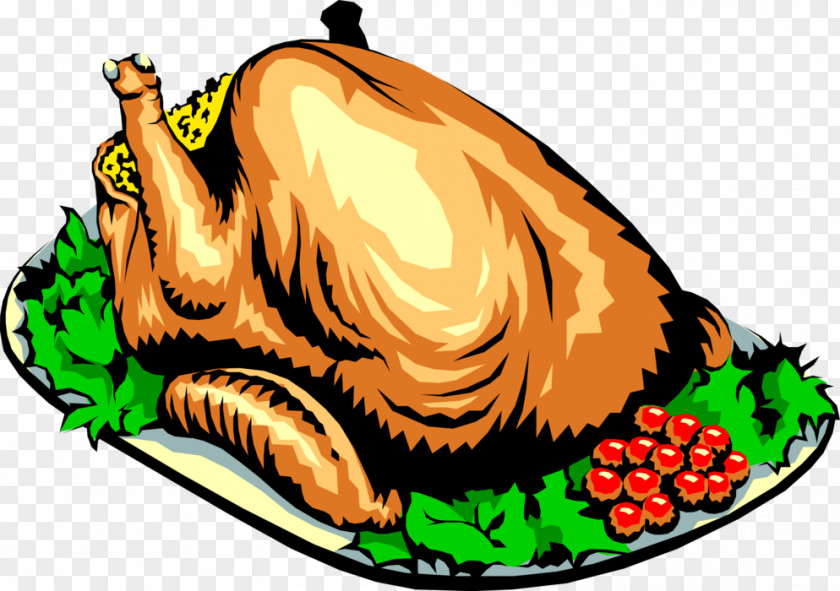 Thanksgiving Roast Chicken Turkey Meat Clip Art Domestic Roasted PNG