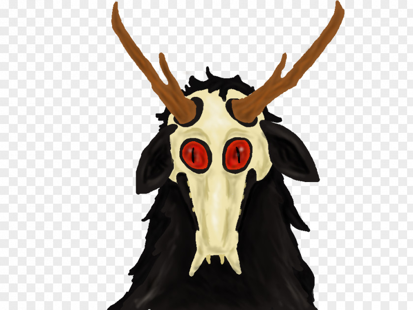 Trick Or Treat Cattle Legendary Creature Skull Demon PNG