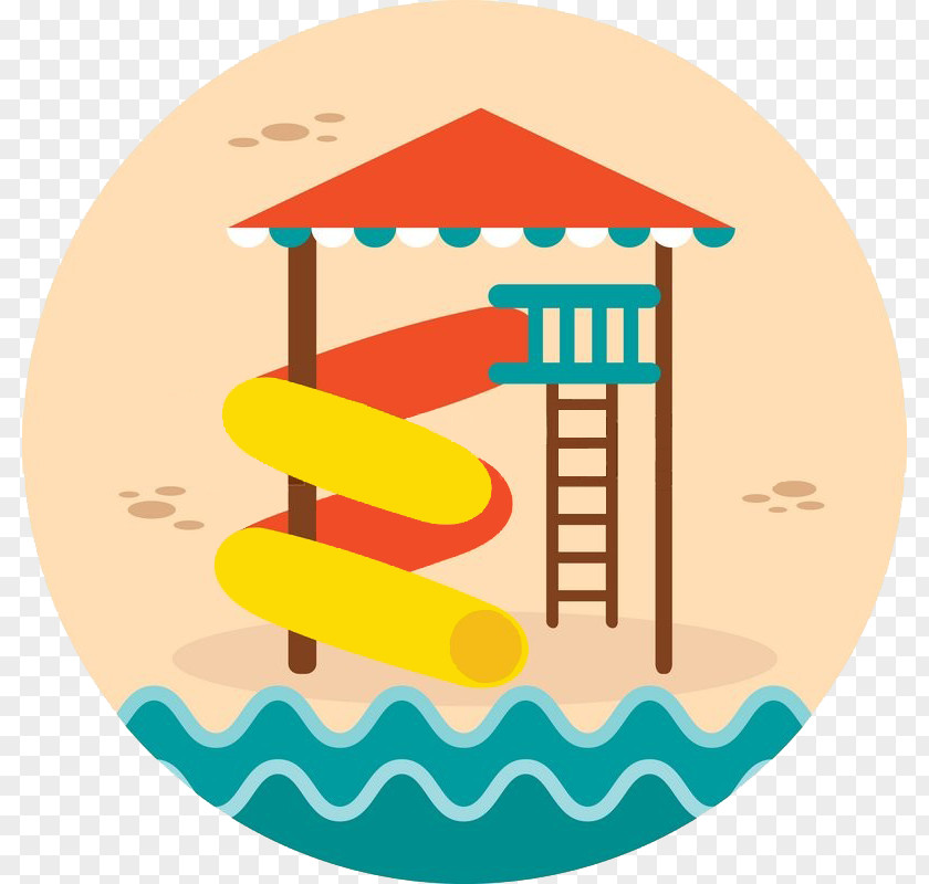 Water Park Vector Graphics Image PNG