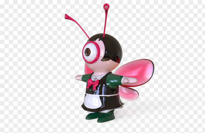 Beehive With Legs Figurine Insect Christmas Ornament Technology Day PNG
