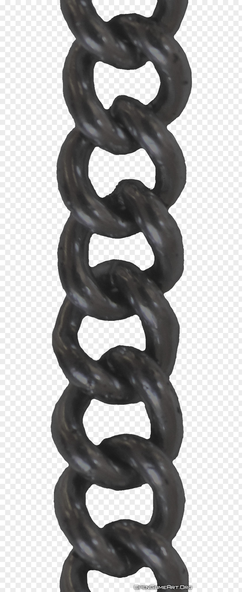 Black Chain Image Icon PNG