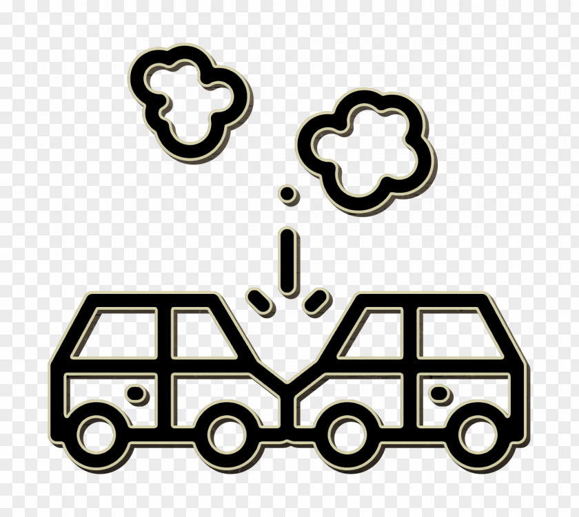 Car Accident Icon Emergencies Crash PNG