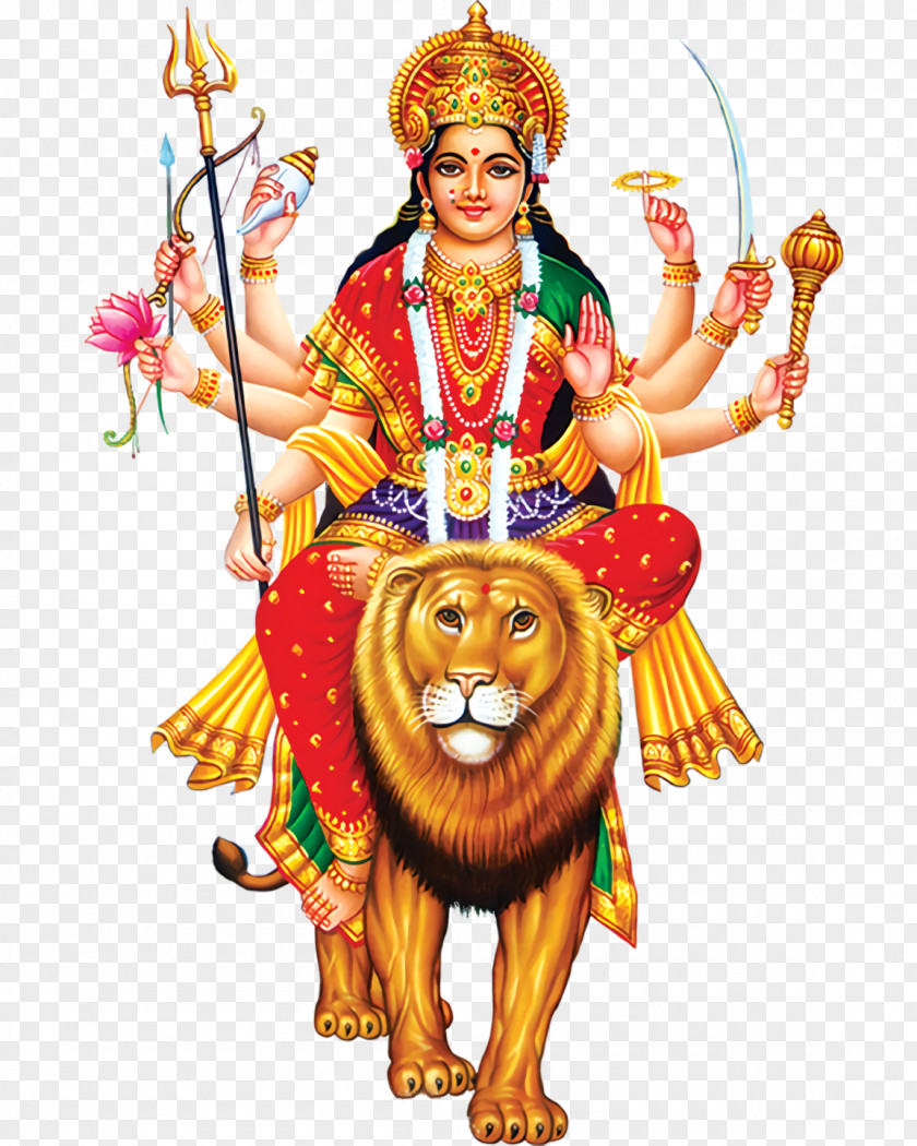 Durga Ashtami PNG