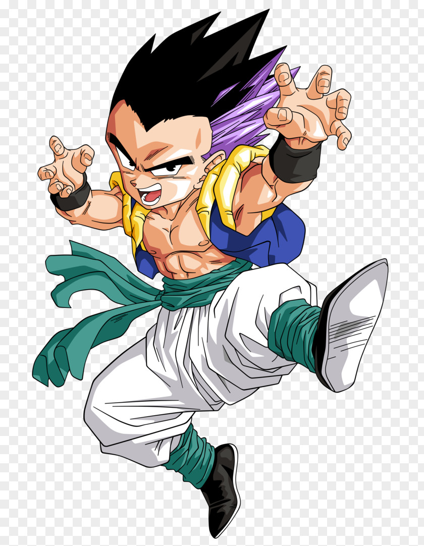 Goku Trunks Goten Vegeta Piccolo PNG