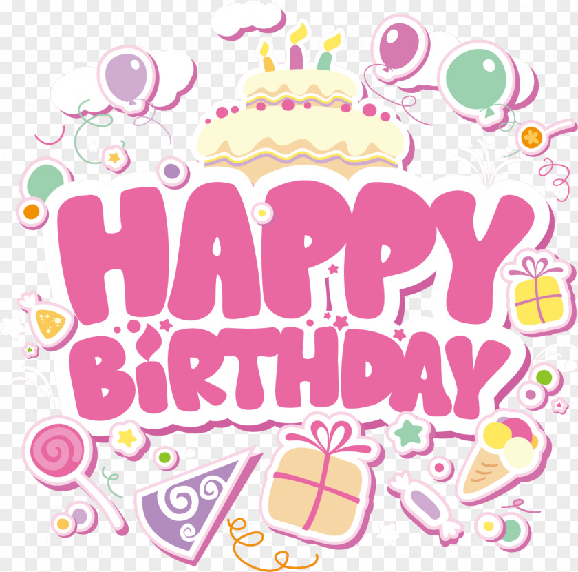 Happybirthday/ Birthday Cake Greeting & Note Cards Happy To You Card PNG