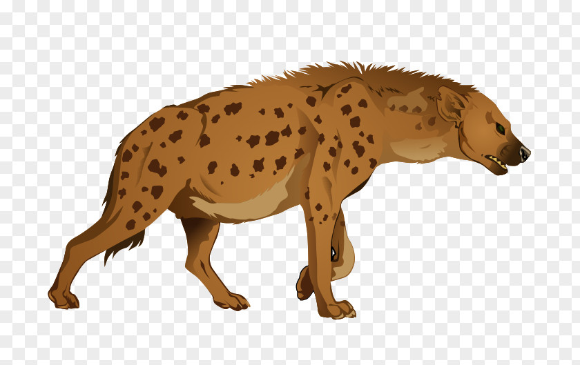 Hyena Spotted Clip Art PNG