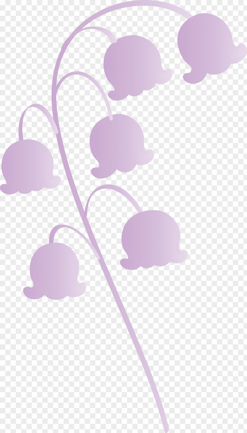 Lily Bell Flower PNG