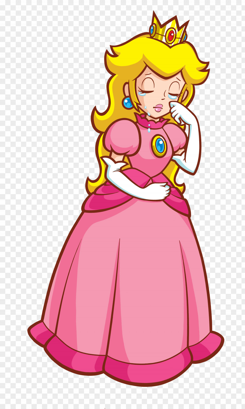 Little Princess Super Peach Mario Sunshine Bros. PNG