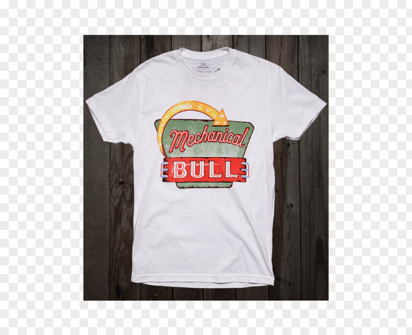 Mechanical Bull T-shirt Logo Sleeve Font PNG