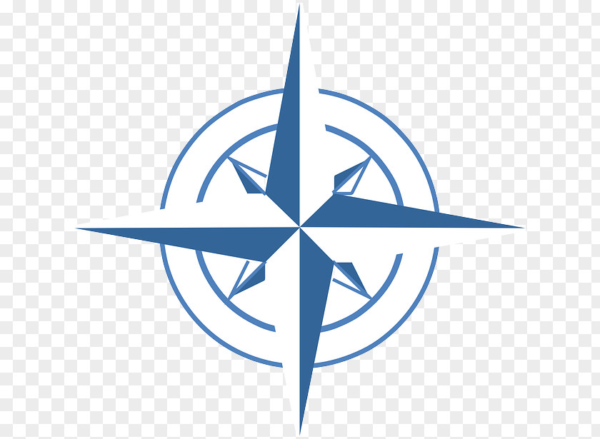 Navigate Compass Rose Wind North PNG