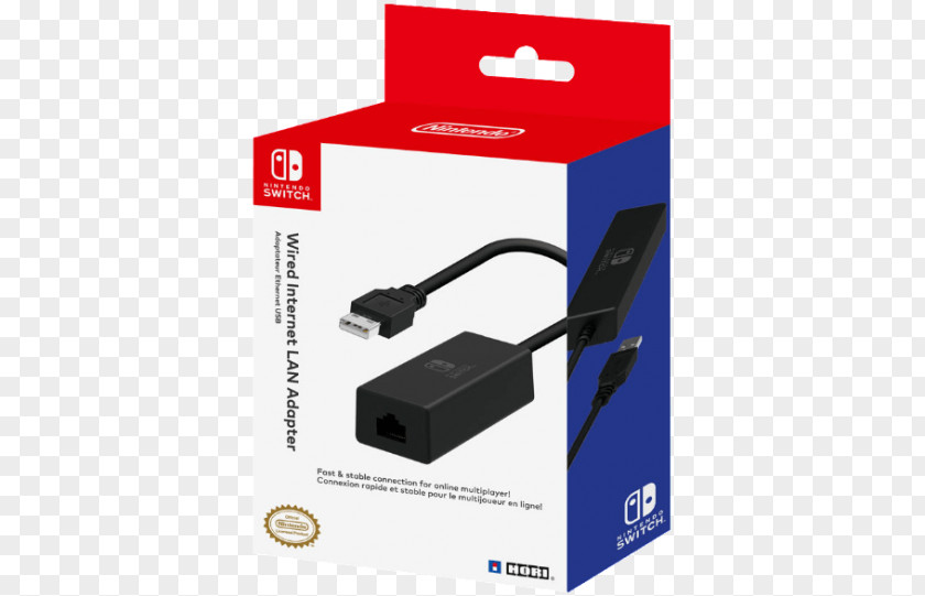 Nintendo Switch Wii Adapter Local Area Network PNG