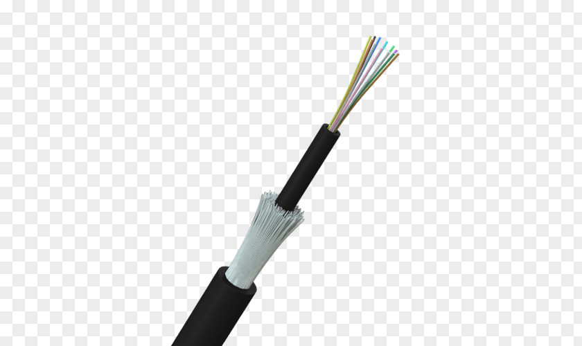 Optical Fibre Electrical Cable Plunger Fiber Draka Holding PNG
