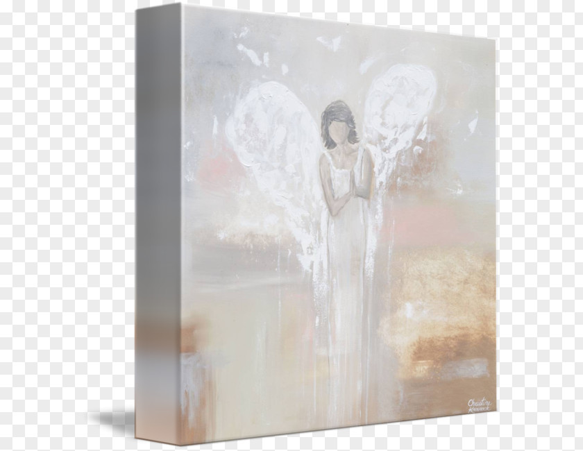 Painting Picture Frames Gallery Wrap Canvas Angel PNG