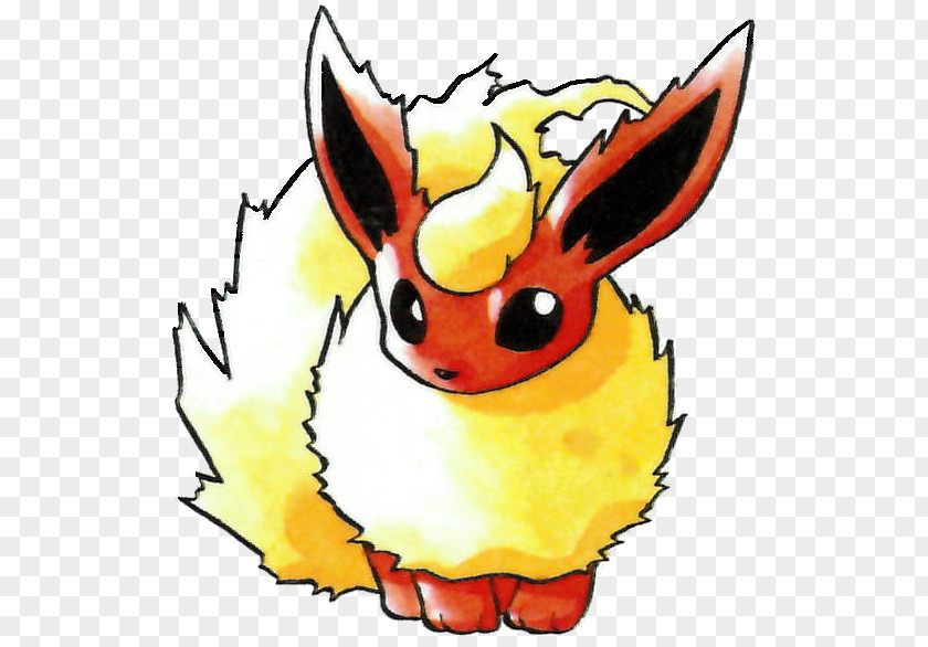 Pikachu Pokémon Red And Blue Game Boy Flareon PNG