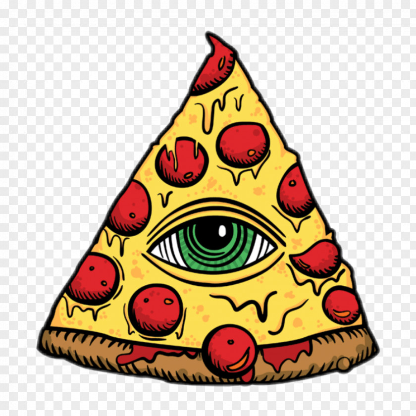 Pizza Pizzagate Conspiracy Theory Tenor Eye Of Providence Illuminati PNG