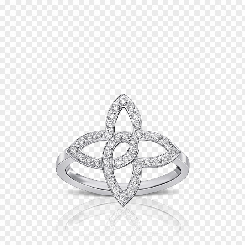 Silver Ring Jewellery Wedding Gemstone PNG
