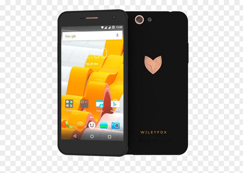 Smartphone WileyFox Spark Plus 16GB Black Android Xiaomi PNG