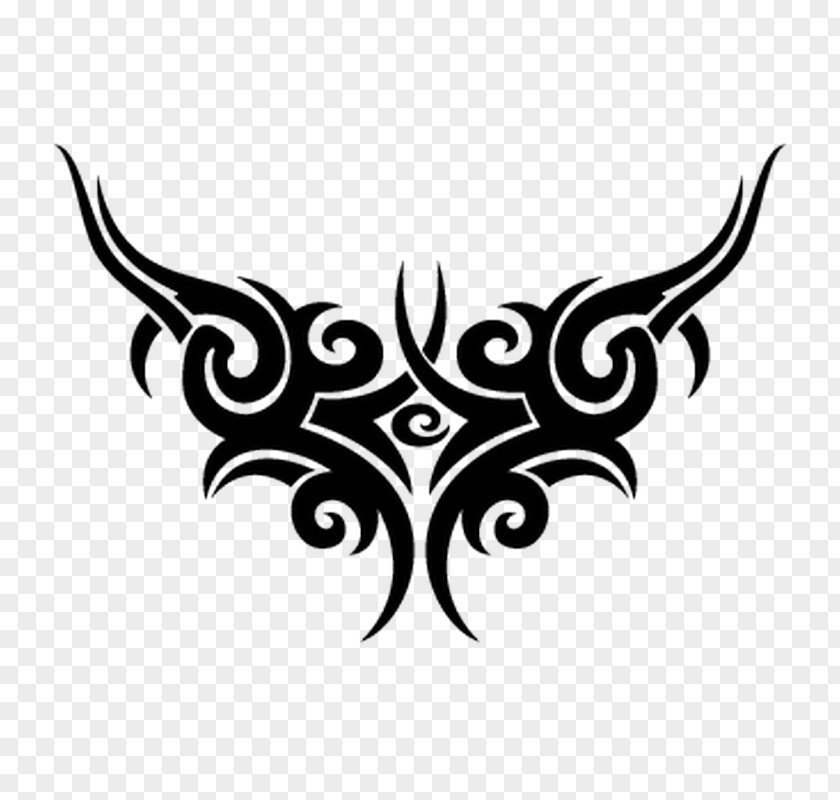 Tattoo Art Lower-back Sleeve Human Back Black-and-gray PNG
