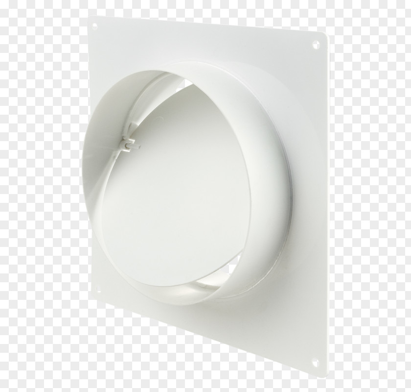 Toilet Ventilation Plastic Duct Valve Flange PNG