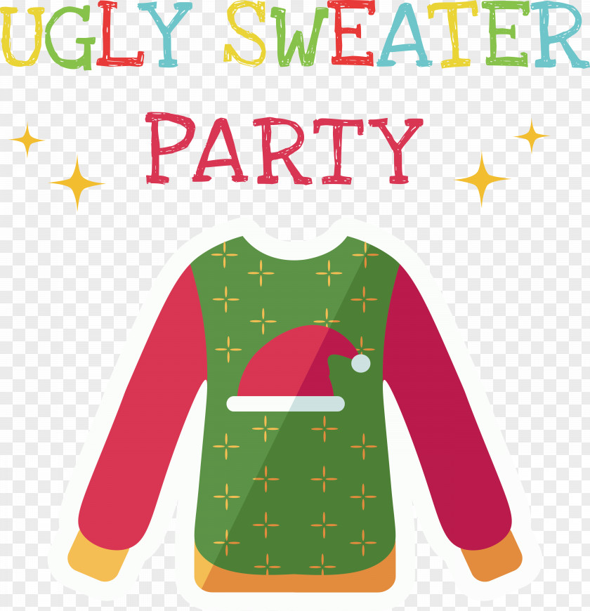 Ugly Sweater Sweater Winter PNG